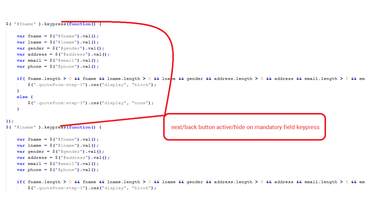next-back button active-hide 2