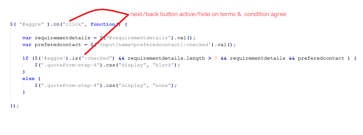 next-back button active-hide 3